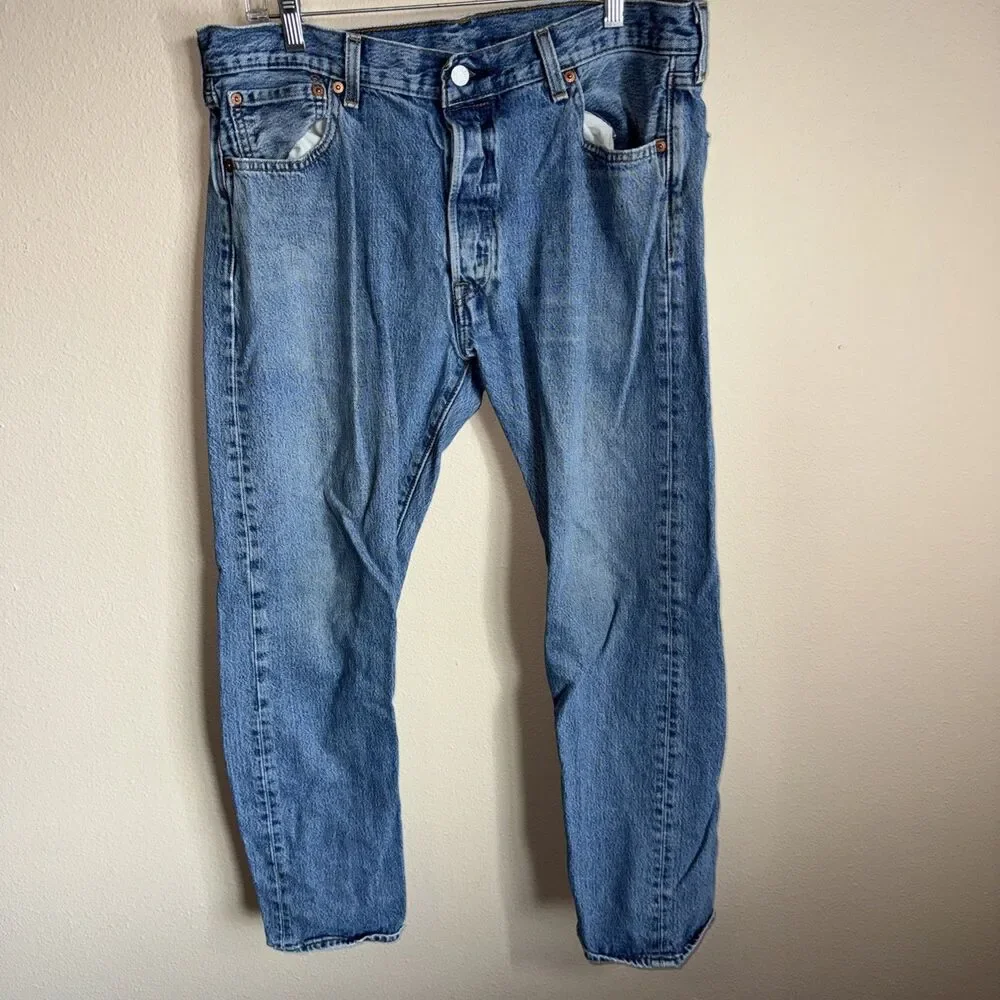 Levi’s 501 Men’s Denim Jeans Blue